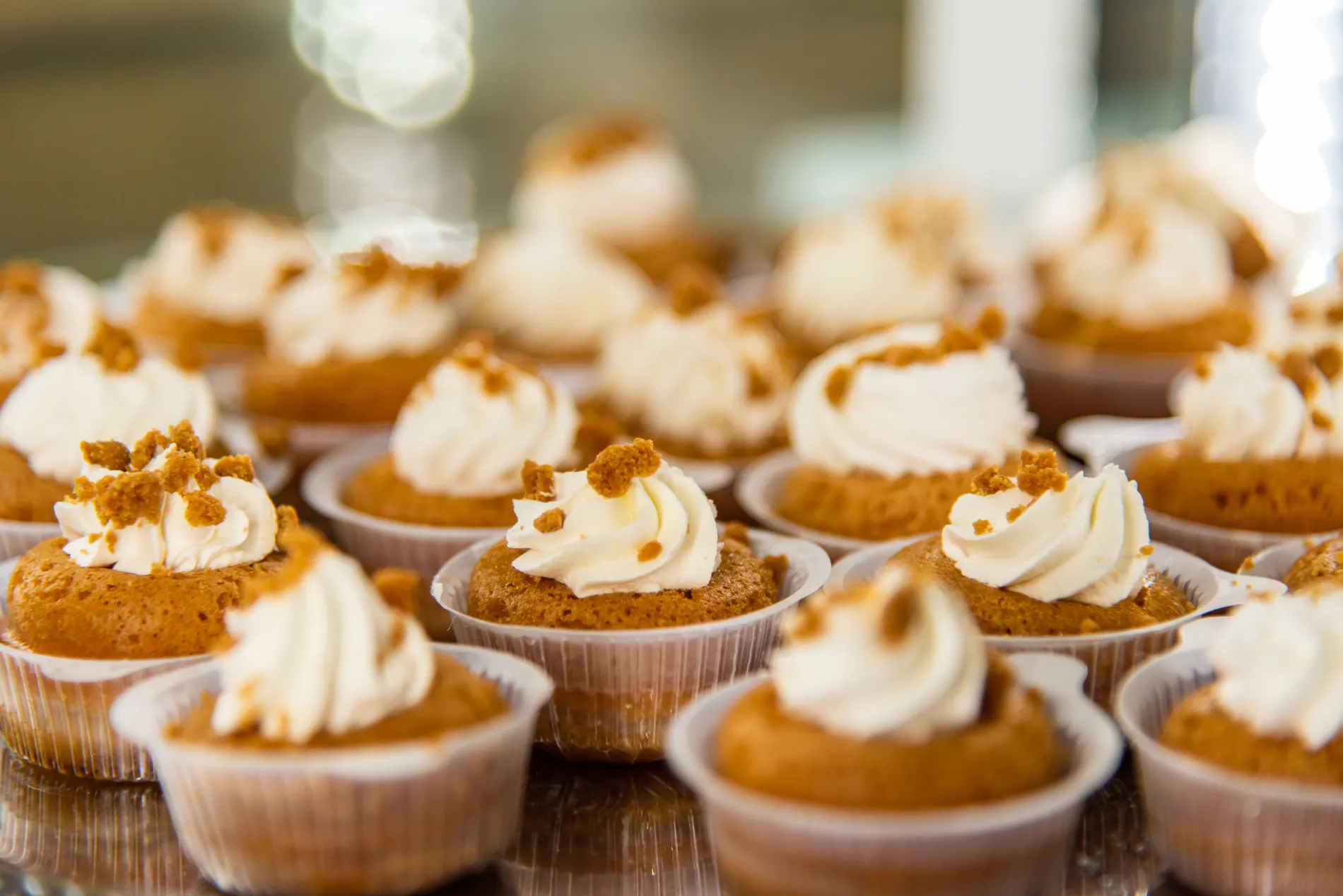 Le buffet des desserts