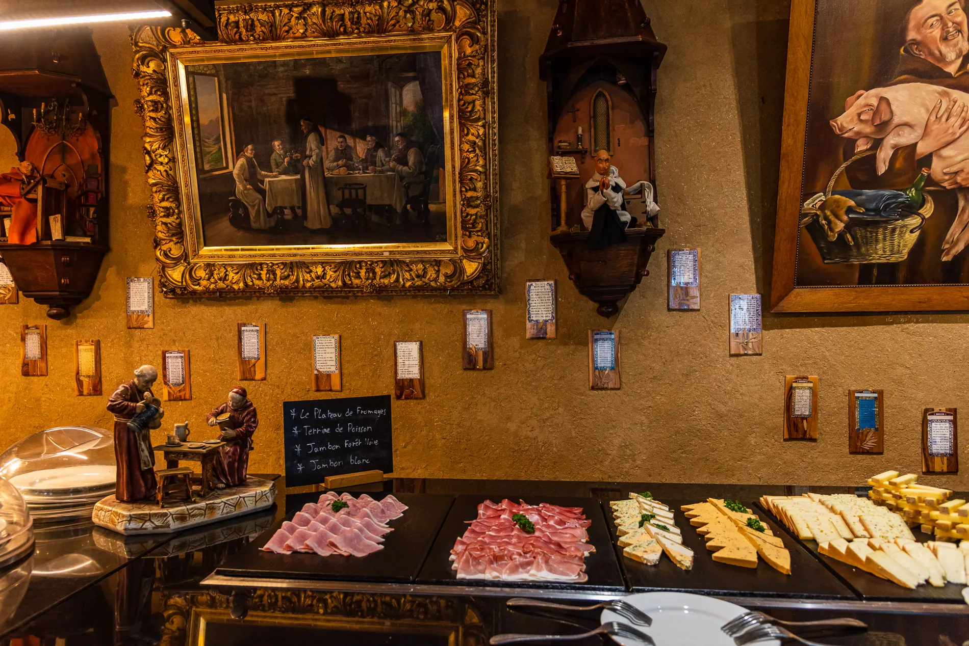 Le buffet des fromages
