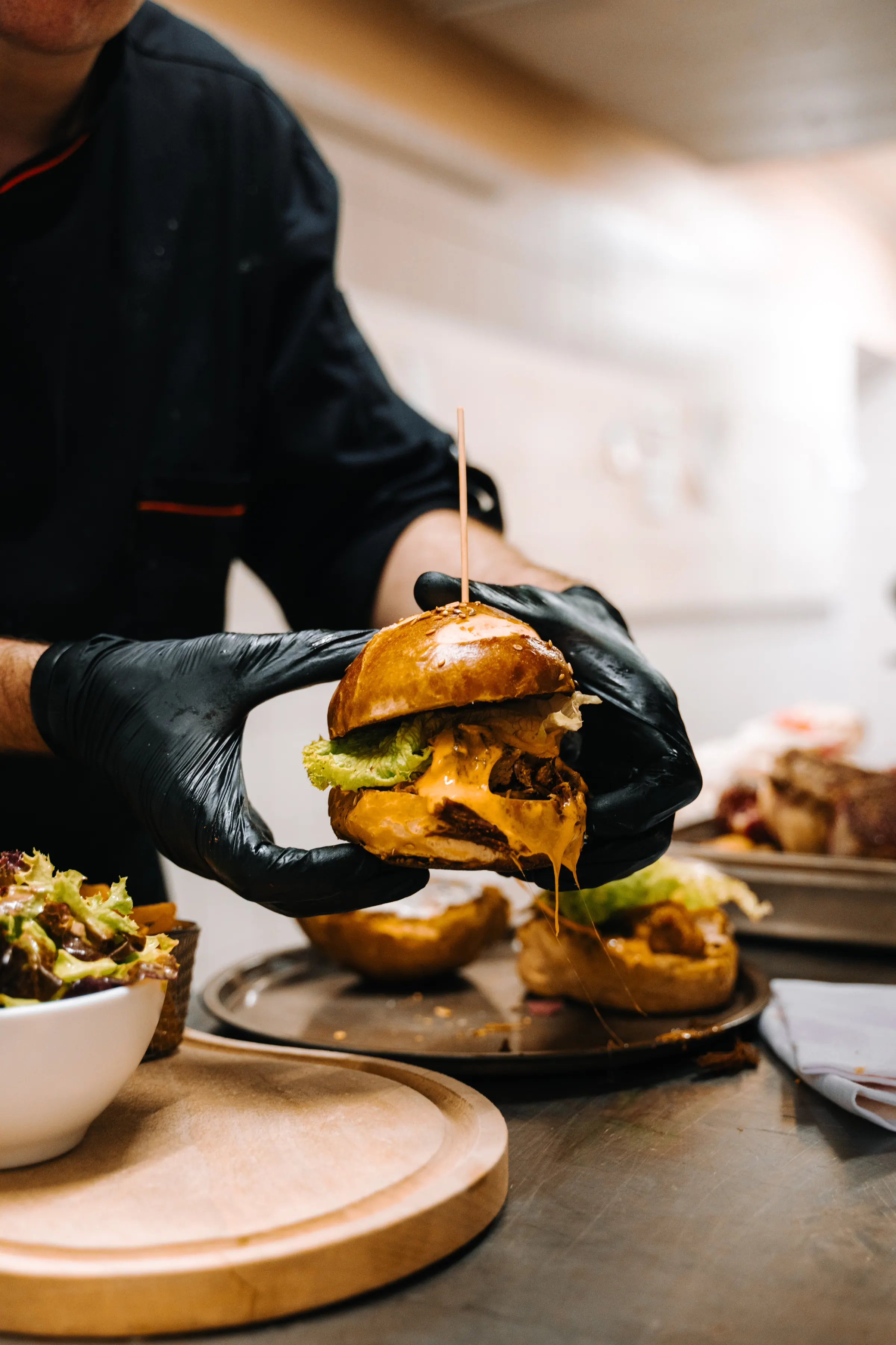 Le Burger des Moines