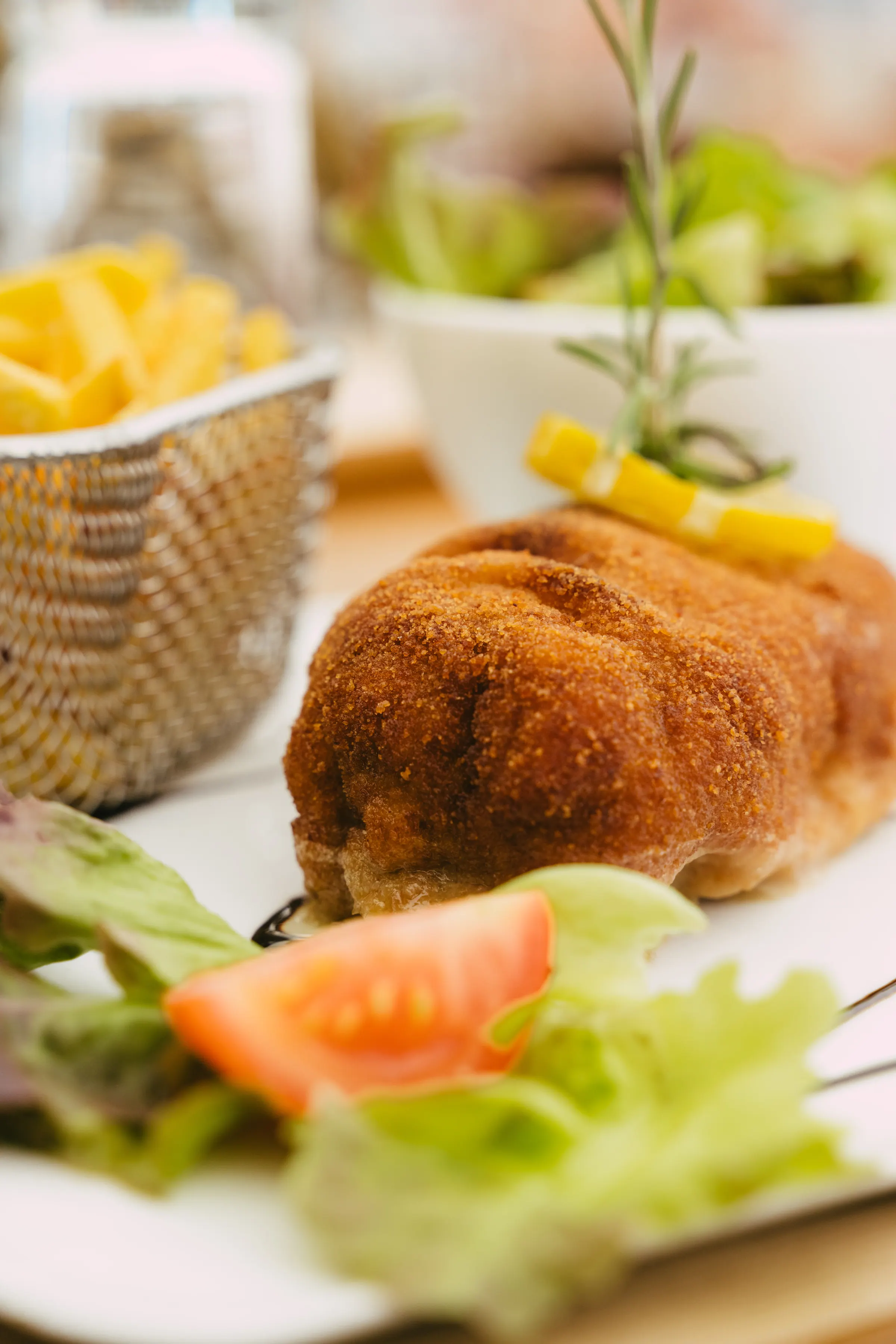 Le cordon bleu de veau, spécialité maison