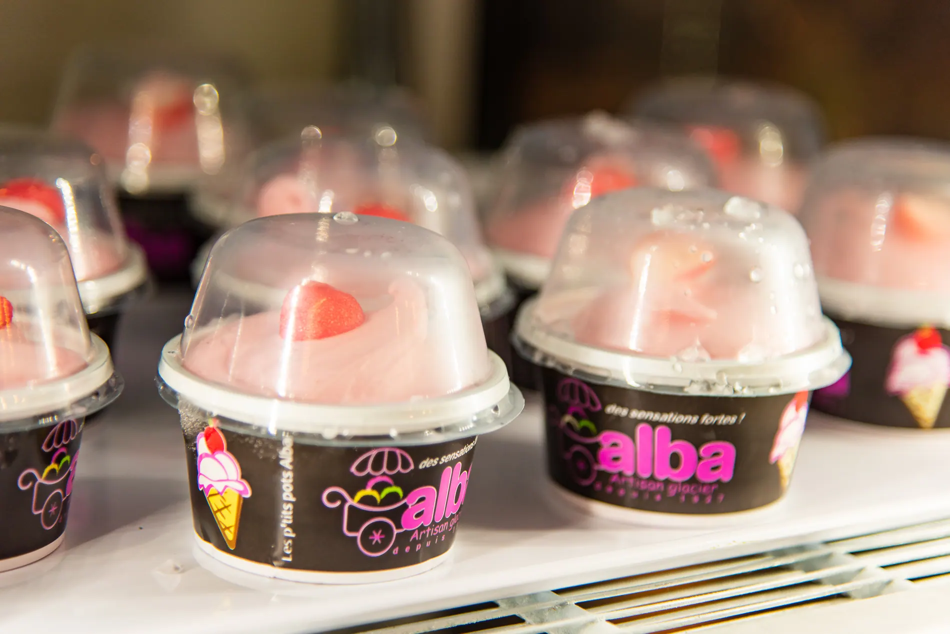 Glaces artisanales Alba Glaces, Thann