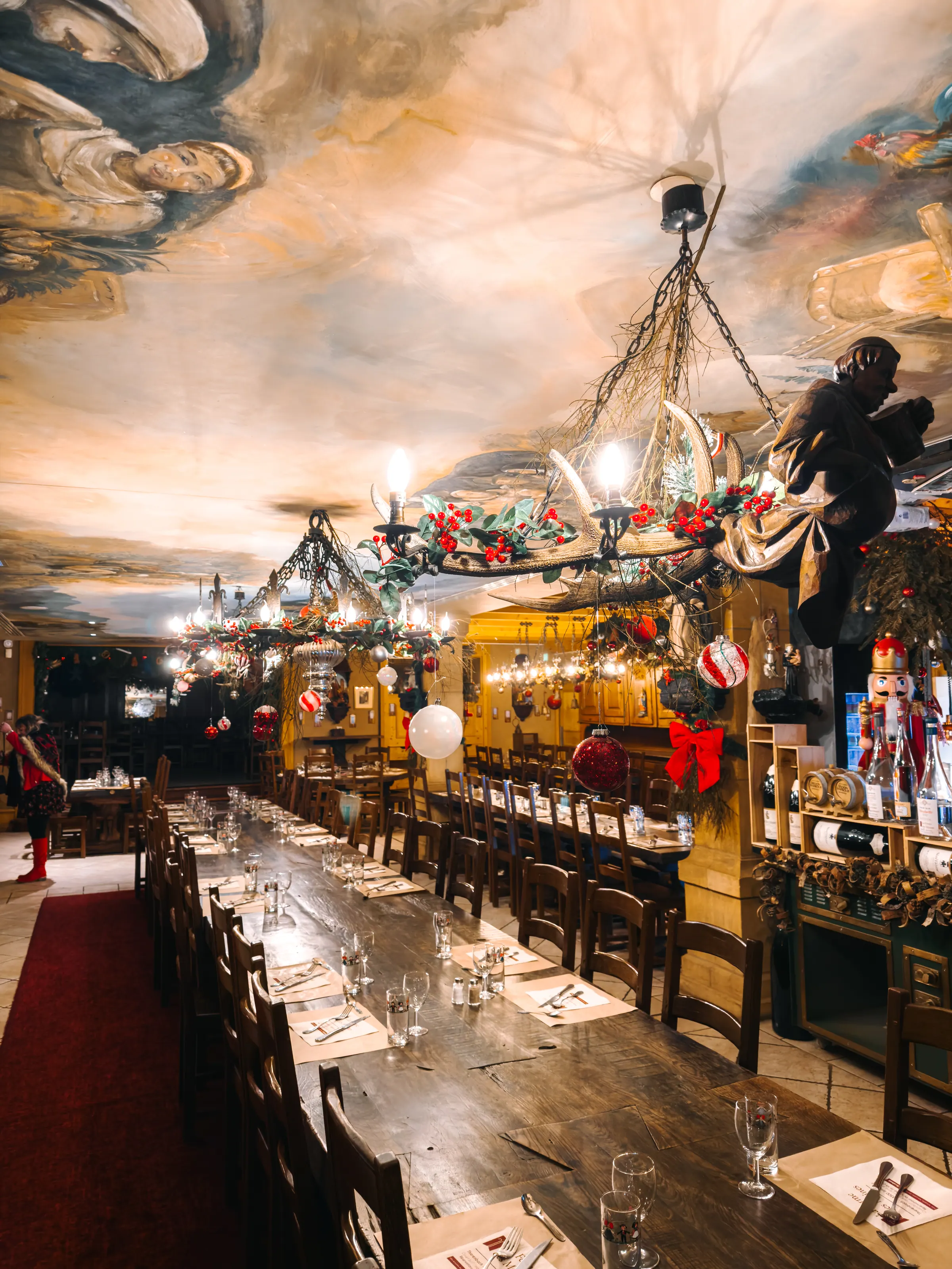 Le grand buffet royal du Réveillon