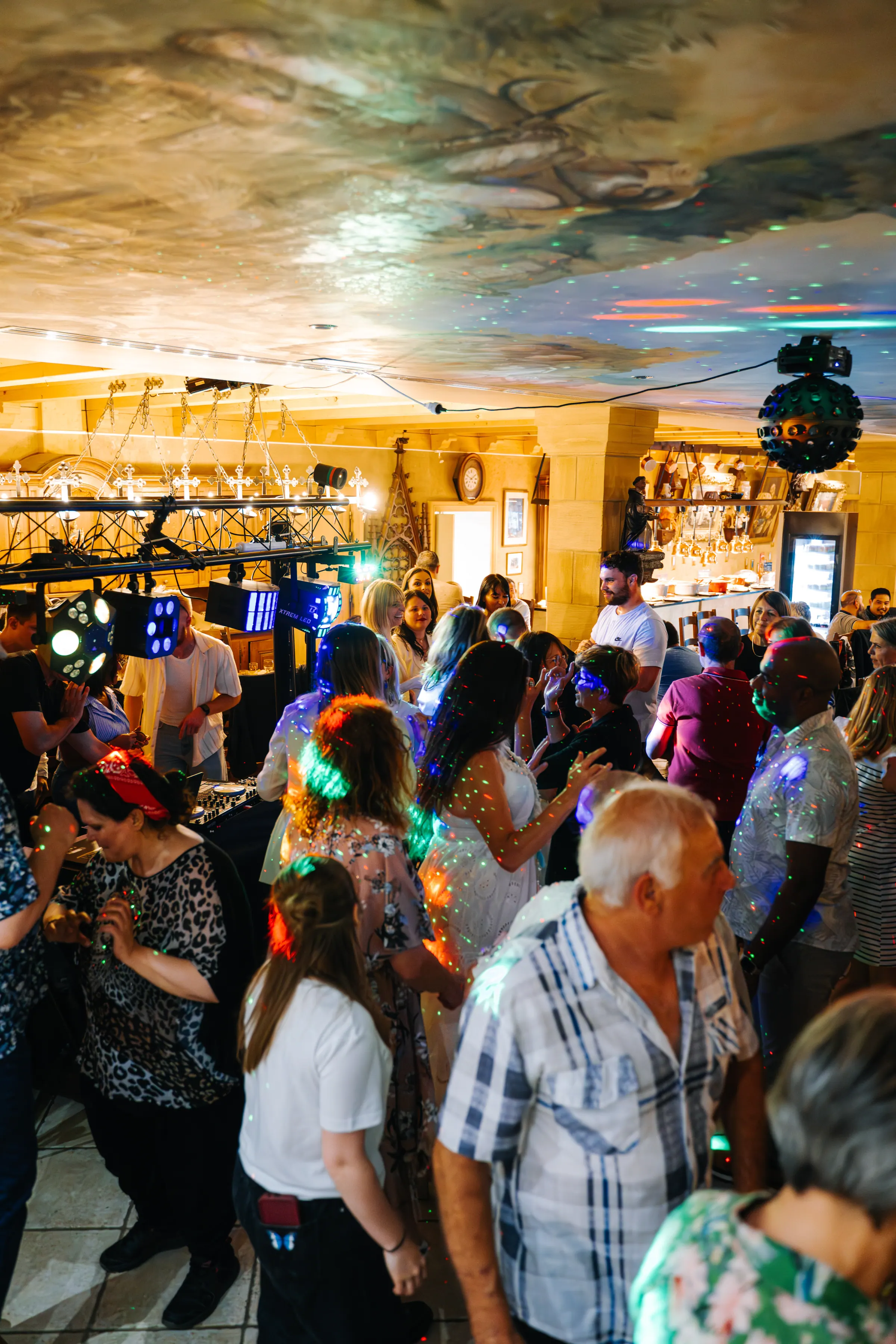 Soirée années 80 à La Ferme des Moines